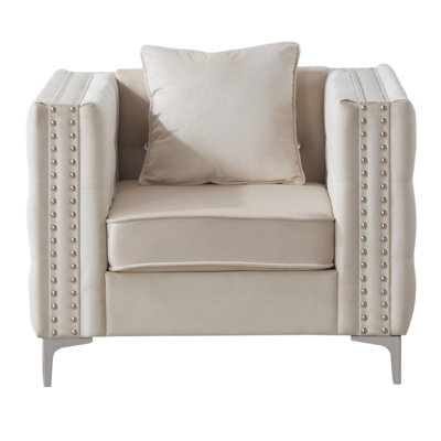 Fauteuil Chesterfield Lieza
