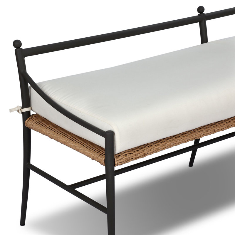 Mae Outdoor Bench