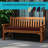 Bench Cushion, Outdoor Chair Cushion with Straps for Patio/Garden (45x18x3in)-1320994702-1332397805