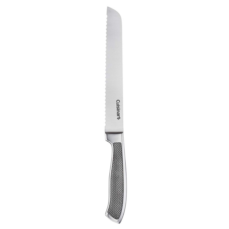 Stainless Steel Bread Knife - Graphix Collection