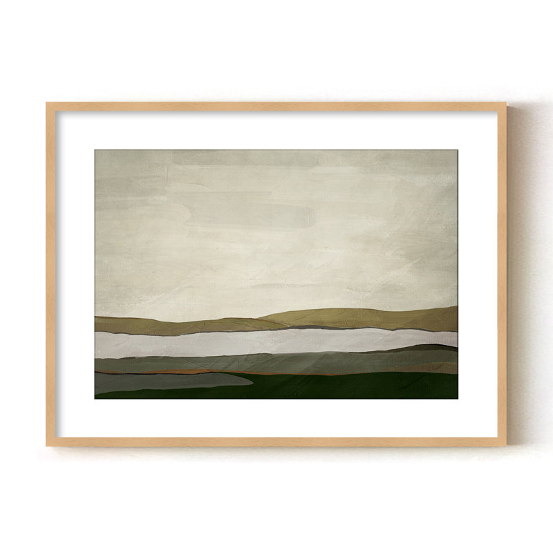 Print by ChiChi Decor, Tan, 36" H x 48" W