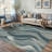 Astrum Machine Washable Abstract Art Area Rug-124328021-122058912