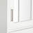 84.25'' Double Bathroom Vanity with Carrara Quartz Top-94668850