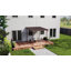 2.55m x 3m x 2.95m Metal Pergola