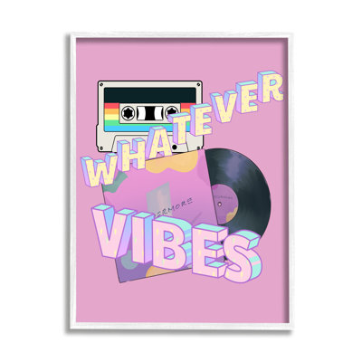 " Whatever Vibes Retro Cassette " by Jesse Keith