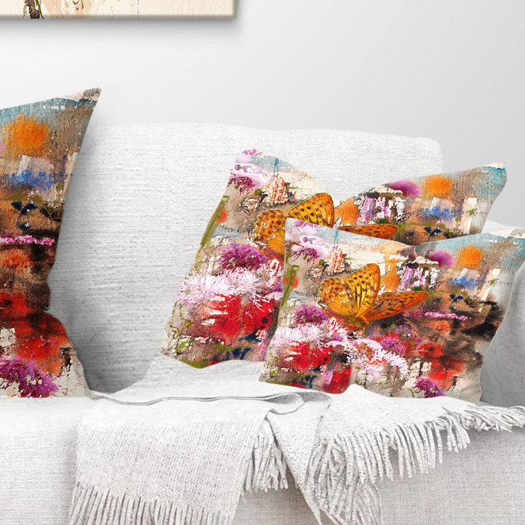 Coussin Butterfly
