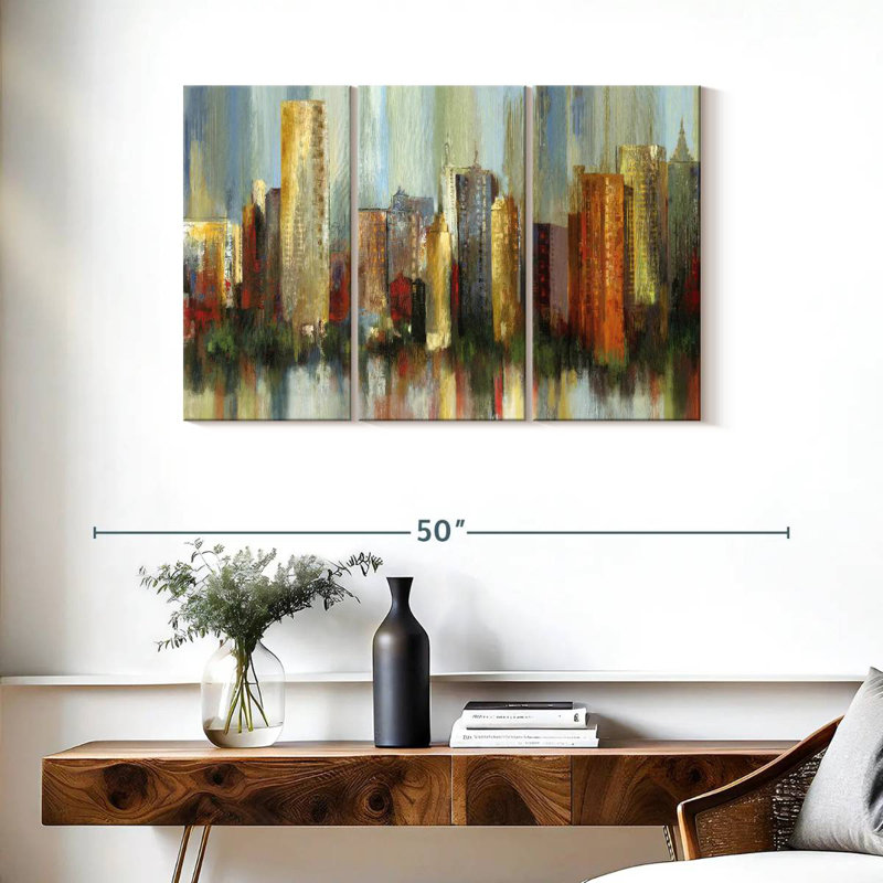 Avery Metropolis, 24" H x 38" W