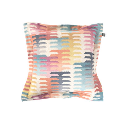 Puff Ottoman Cushion & Cover Eveleigh Multi