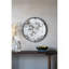 Miroir rond de style industriel D31,5 x 0,5 po Theodor
