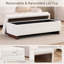 Table basse avec repose-pieds Modern Modern-1254387224