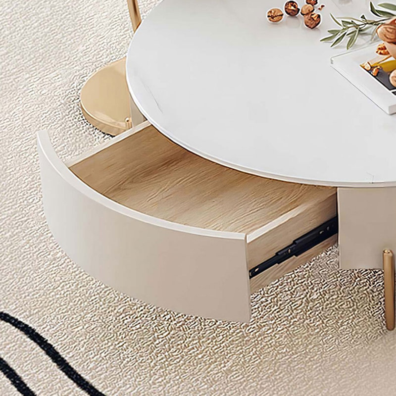 Table basse ronde Modern Modern