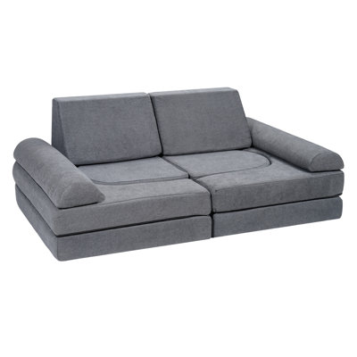 Canapé modulaire désossé pour enfants 10 pièces