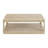 Mariet Wood Coffee Table with Storage