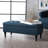 Higginbotham 40.94'' Wide Tufted Rectangle Storage Ottoman-1857082604
