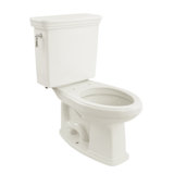 Promenade® 1.6 GPF Elongated Two-Piece toilet (Seat Not Included)