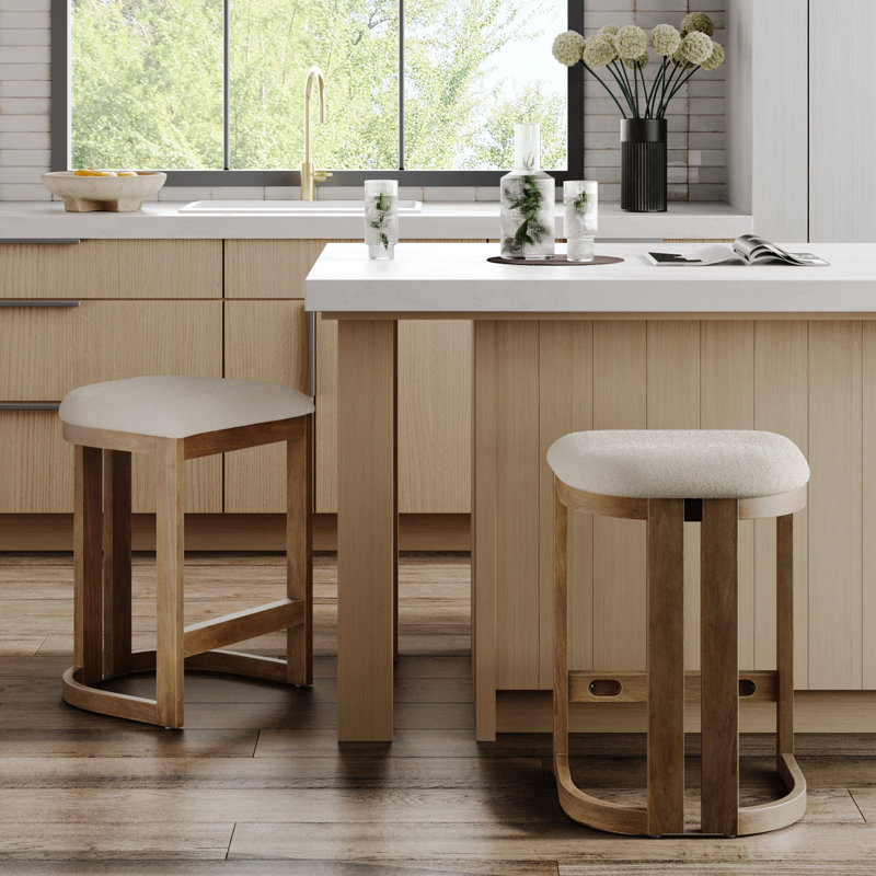 Tabouret de bar Arik Barrel, 2