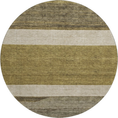 Premium Machine Washable Marasco AMF1624 Stripes Rug