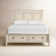 Mahler Solid Wood Platform Storage Bed