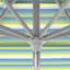 Parasol de marché 132 po Sunbrella-88486148