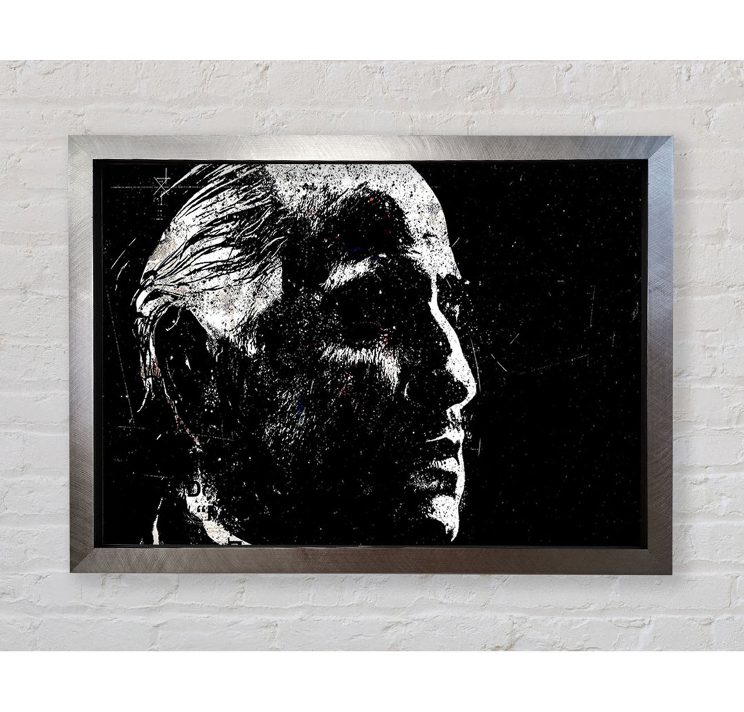 Gerahmtes Wandbild Don Vito Corleone