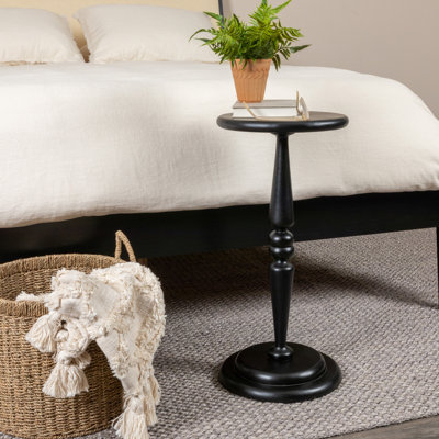 Burckhardt Solid Wood End Table