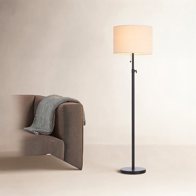 Kelliann 64.5" Traditional Adjustable Floor Lamp