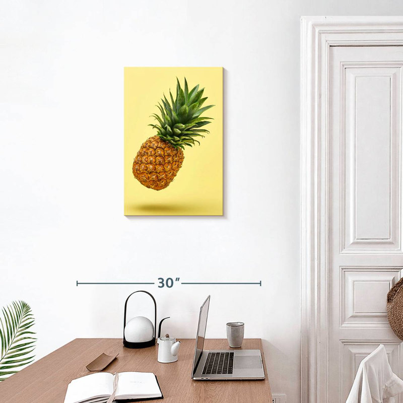 Yarlin Levitating Pineapple, 24" H x 16" W