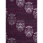 Tapis ikat lilas/prune area Rosanna-658250293