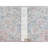 Rozina One-of-a-Kind 2' X 2'9" 1960s Area Rug in Light Gray