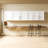 Stackable Wall Mounted Storage Cabinet