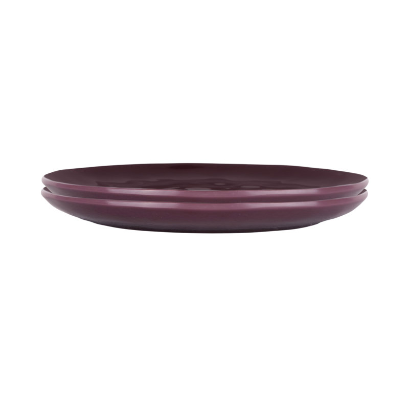7 , Set of 6, Purple