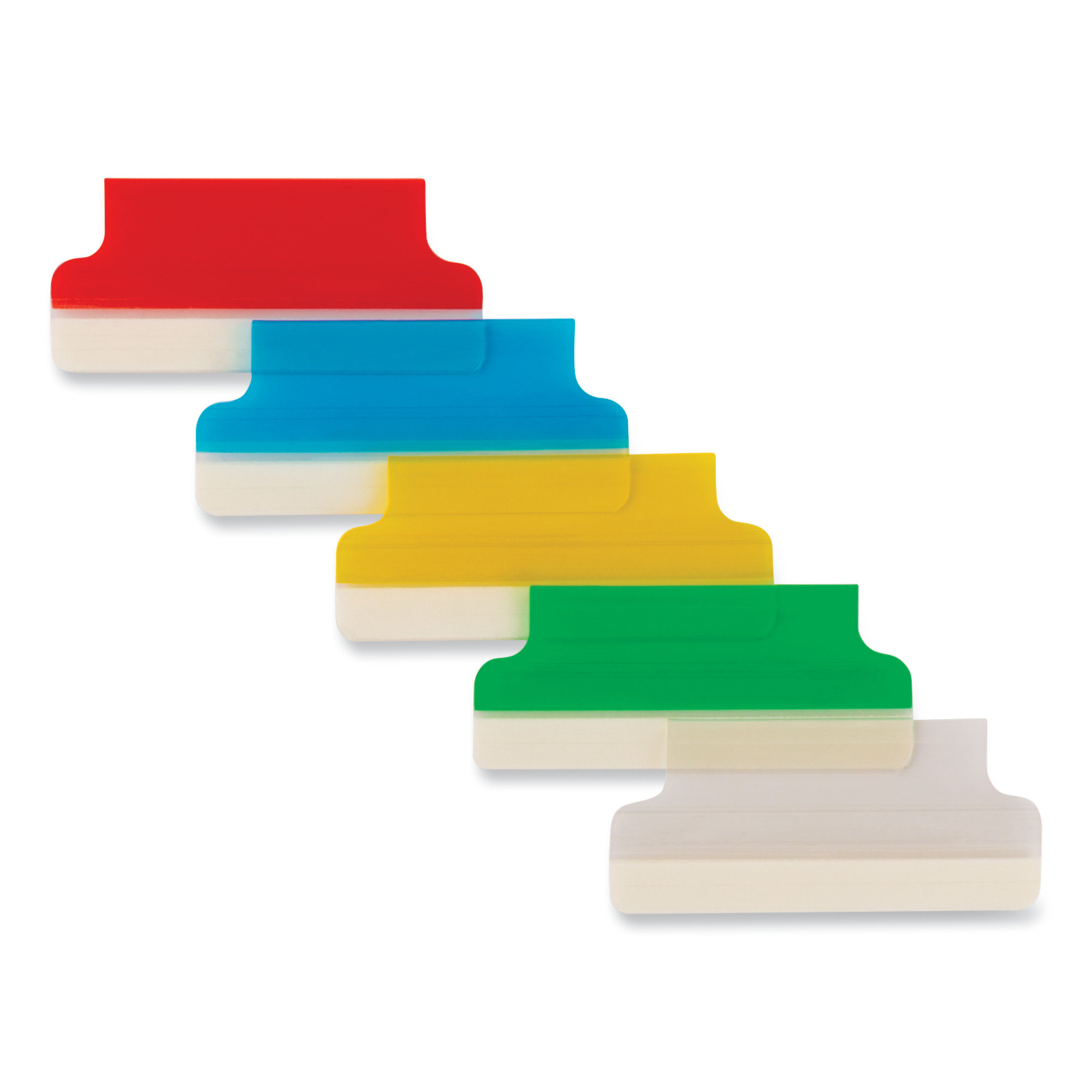 Expo Avery® Self-Adhesive Plastic Tabs With Printable I Polypropylene ...