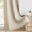 Deavion Velvet Curtains Metal Grommets Room Darkening with Gold Foil Print 2 Panel Set-106462137-106462138