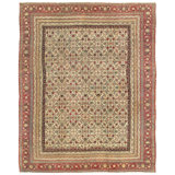Agra One-of-a-Kind Rectangle 12'3" X 14'10" Hand Knotted Area Rug