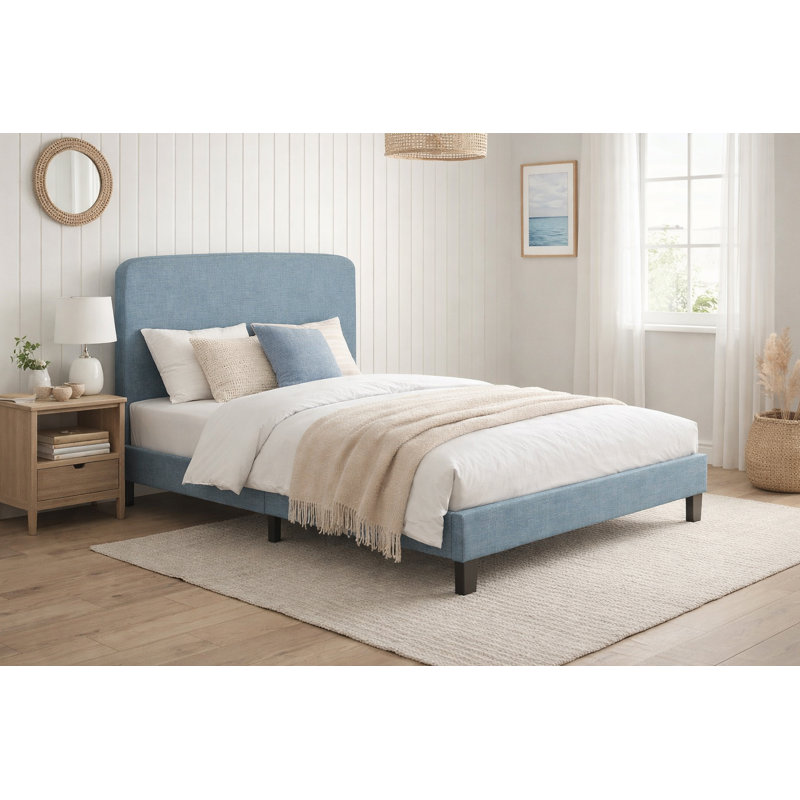 Upholstered Bed, Kingsize (5')