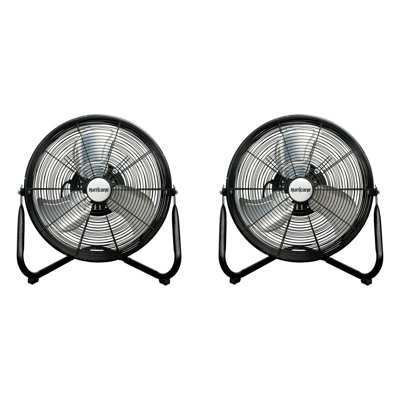 Hurricane Oscillating Pedestal/Standing Fan