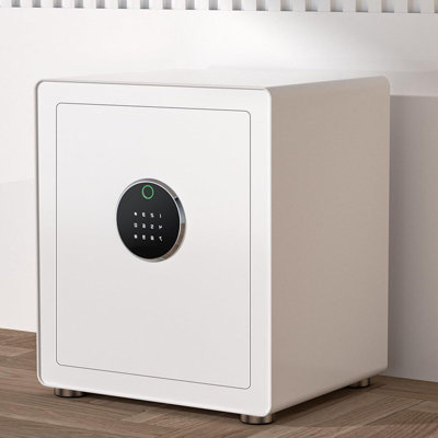 Modern Minimalism Design Biometric Fingerprint Touch Screen Safe, with Digital Virtual Password,Safety Steel Home Safes for Wardrobe -  DEBLIT, Z0BGH5C6XY