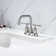 Centerset 2-handle Bathroom Faucet with Drain Assembly