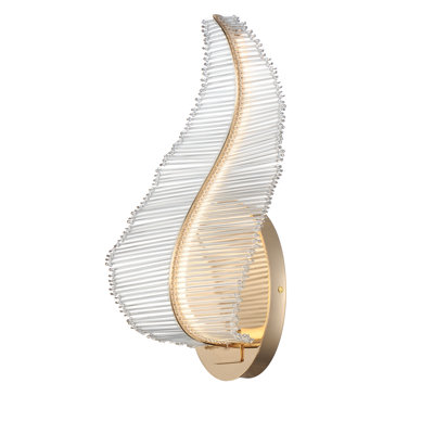 Lillet 1 - Light LED Armed Sconce