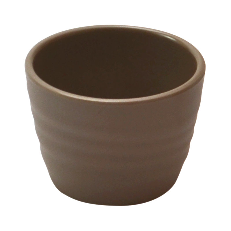 Host Melamine Salad Bowl, Stone Grey