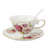 DNGJU 32oz. Floral Teapot Set