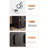 French Fashion Upholstered Shoe Storage Bench