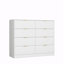 8 Drawers Dresser For Bedroom-1076266537