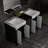 Zilara 55'' Double Bathroom Vanity with Marble Top