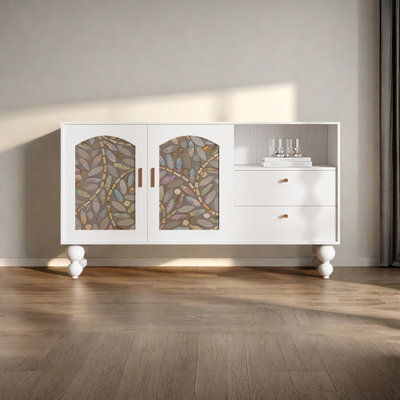 European dining room high-end sideboard cabinet