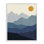 The Dawn Over Mountains  Framed Giclee Art by Ahmed Sameh Hussein bk-017