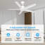 2 ventilateurs de plafond de 44 pouces-547035545-547035546