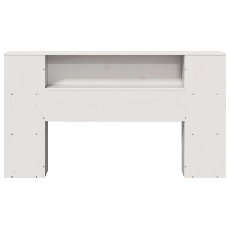 Solid Wood Headboard, Kingsize (5'), White
