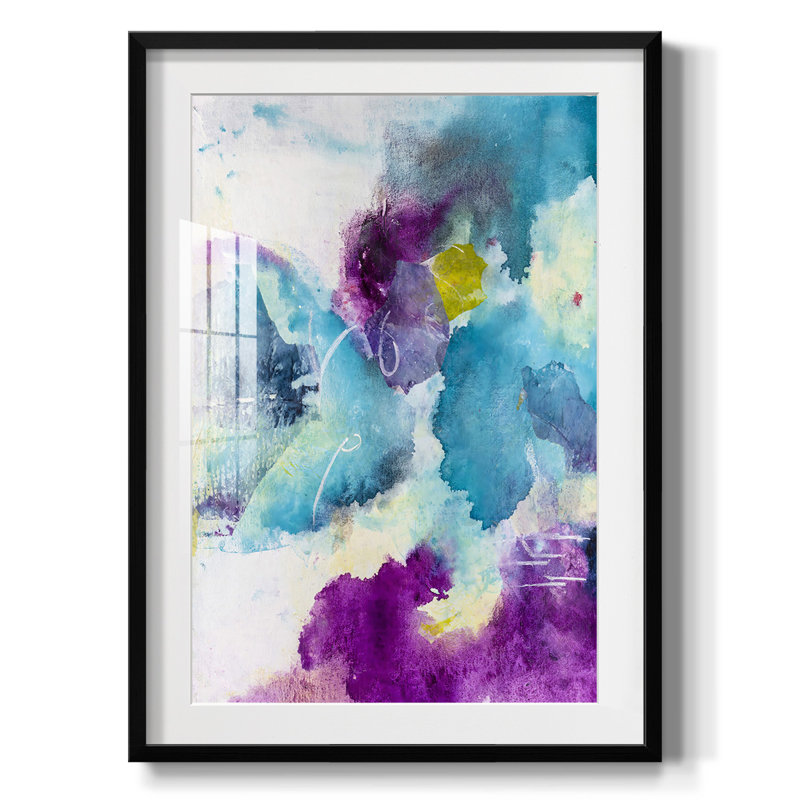 «Dreaming I», impression encadrée, H 25,5 po x l 17,5 po, Noir