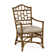 Chippendale Upholstered Arm Chair